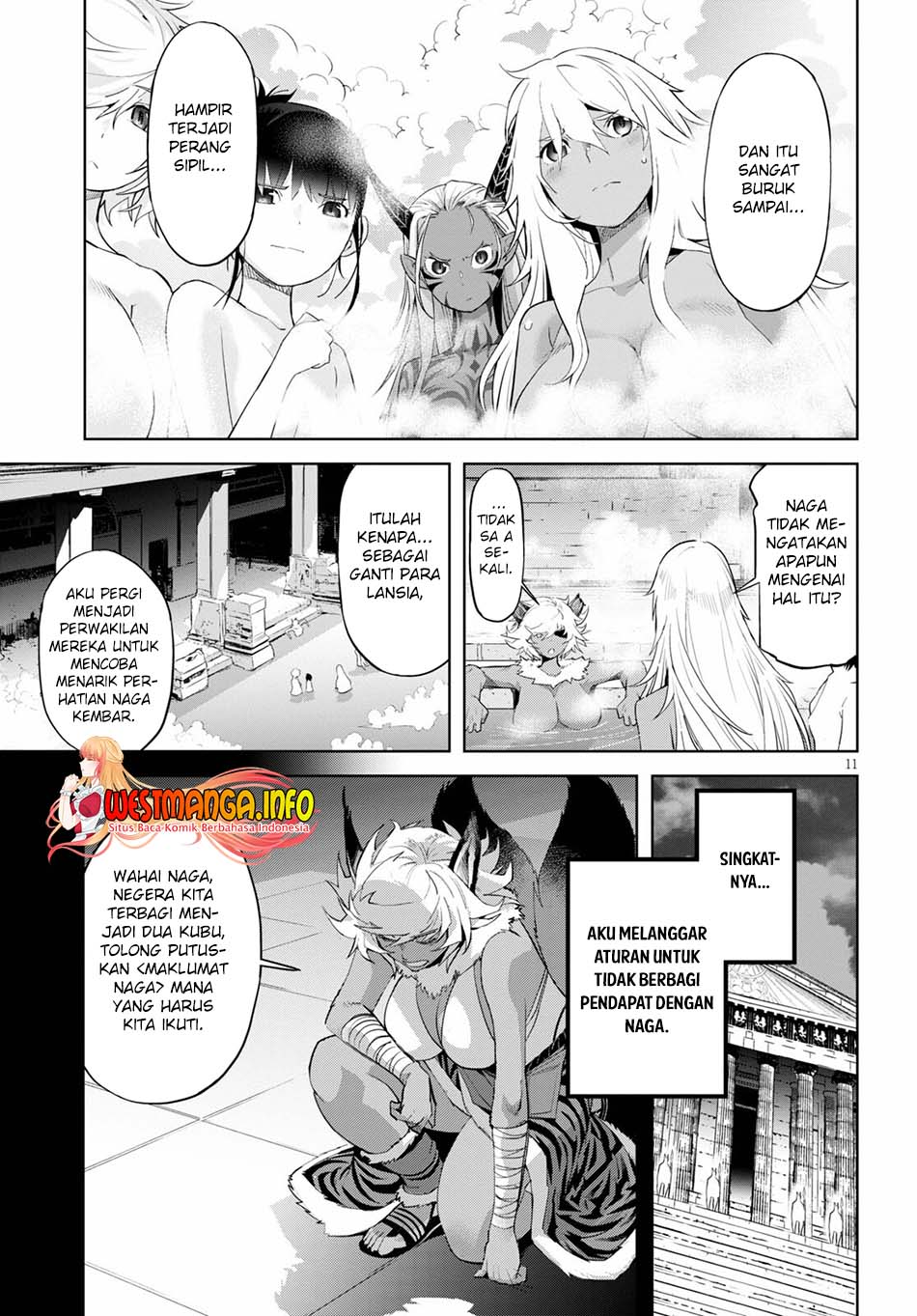 Game obu Familia – Family Senki Chapter 39 Gambar 14